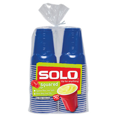 Sloshy Under The Influence Solo Cups - 2 Pack – Smosh Store