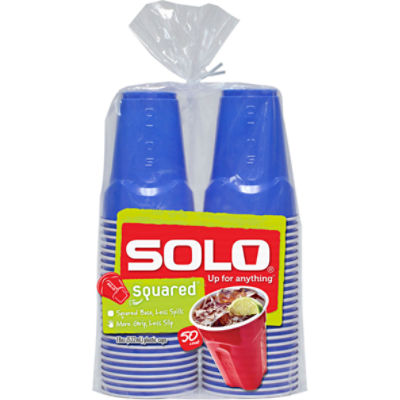 Solo® Plastic Party Cups in Stock - ULINE