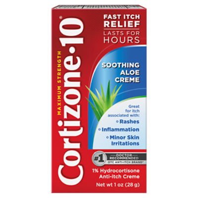 Cortizone10 Soothing Aloe AntiItch Creme