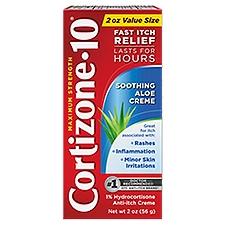 Cortizone-10 Soothing Aloe Anti-Itch Creme