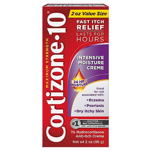 Cortizone-10 Intensive Moisture Anti-Itch Creme