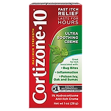 Cortizone-10 Ultra Soothing Anti-Itch Creme, 1 Ounce