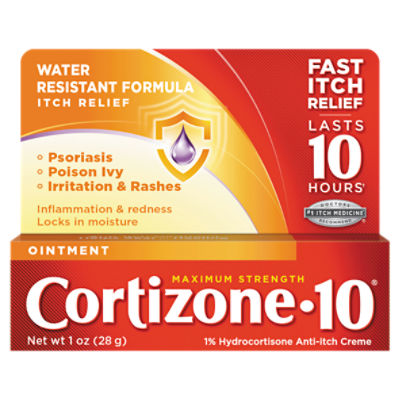 Cortizone10 Maximum Strength AntiItch Creme, 1 oz
