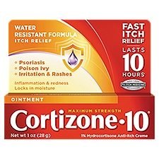 Cortizone-10 Maximum Strength Anti-Itch Creme, 1 oz