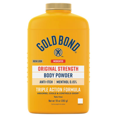 Gold Bond Medicated Original Strength Body Powder 10 oz.