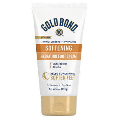 Gold Bond Ultimate Softening Foot Cream (4 Oz) ShopRite