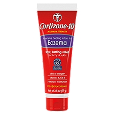 Cortizone-10 Maximum Strength Intensive Healing Lotion for Eczema, 3.5 oz