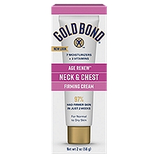 Gold Bond Ultimate Neck & Chest Firming, Body Treatment Cream, 2 Ounce