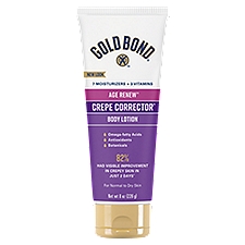 Gold Bond Ultimate Crepe Corrector Age Defense, Skin Therapy Lotion, 8 Ounce