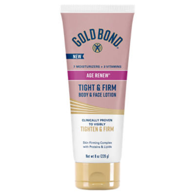 Gold Bond Age Renew Tight & Firm Body & Face Lotion