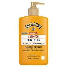 Gold Bond Medicated Anti-Itch Body Lotion, 5.5 oz, 5.5 Ounce