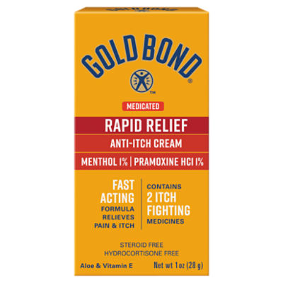 Gold Bond Rapid Relief Anti-Itch Creme 1 oz