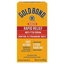 Gold Bond Rapid Relief Anti-Itch Creme 1 oz