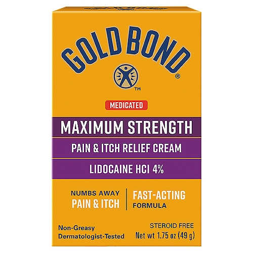 Gold Bond Maximum Strength Pain & Itch Creme 1.75 oz