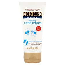 Gold Bond Ultimate Healing Hand Cream, 3 oz, 3 Ounce