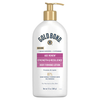 Gold Bond Ultimate Strength & Resilience, Skin Therapy Lotion