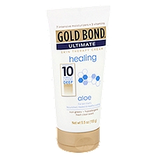 Gold Bond Ultimate Healing Aloe, Skin Therapy Cream, 5.5 Ounce
