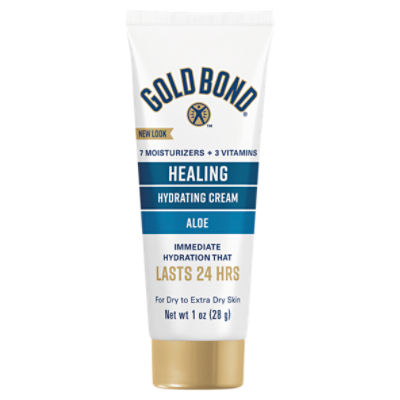 Gold Bond Ultimate Healing Cream (1 Oz), Aloe