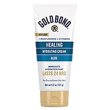 Gold Bond Healing Cream (4.3 Oz), Aloe