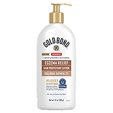 Gold Bond Medicated Eczema Relief Skin Protectant Lotion, 14 oz