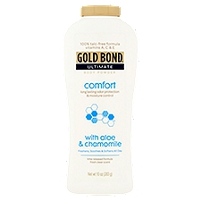 Gold Bond Body Powder - Comfort Aloe, 10 Ounce