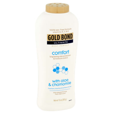 Gold Bond Body Powder 10 oz. Menthol Scent Shaker Bottle Menthol, 1 Ea