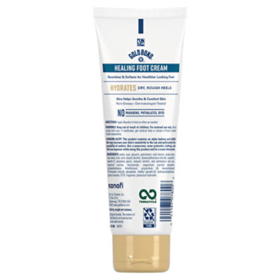 Healing Foot Cream | Gold Bond Skin Care Products