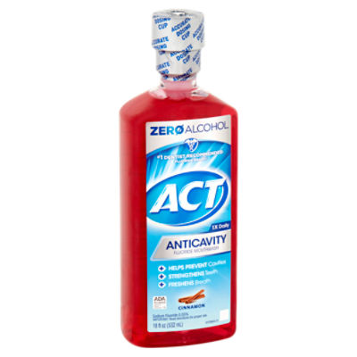 Act Restoring Anticavity Fluoride Mouthwash, Mint Burst, Fl