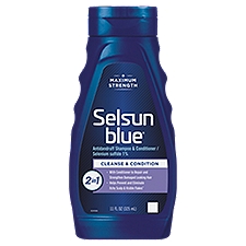 Selsun Blue 2-in-1 Dandruff Shampoo / Conditioner (11 Oz)