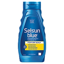 Selsun Blue Itchy Dry Scalp Dandruff Shampoo (11 Oz)