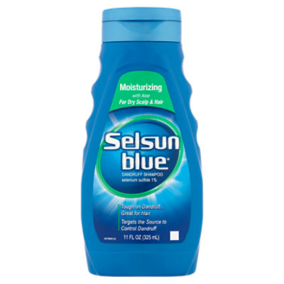 Selsun Blue Moisturizing Dandruff Shampoo, 11 fl oz