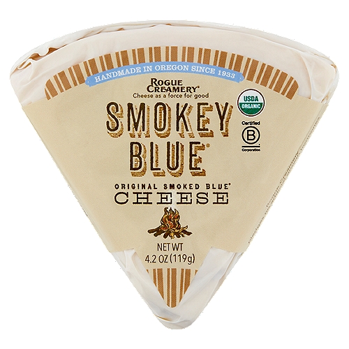 Rogue Creamery Smokey Blue Original Smoked Blue Cheese, 4.2 oz