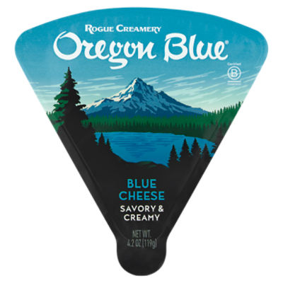 Rogue Creamery Oregon Blue Savory & Creamy Blue Cheese, 4.2 oz
