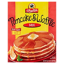 ShopRite Pancake & Waffle Mix, 32 Ounce