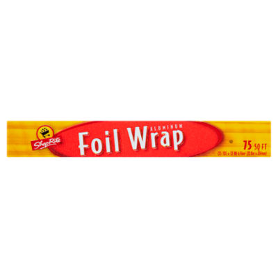 ShopRite 50 sq ft Heavy Duty Aluminum Foil Wrap