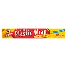 ShopRite 100 sq ft Roll Original Clear Plastic Wrap, 1 Each