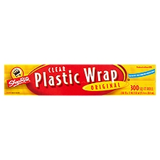 ShopRite Plastic Wrap - Clear 300ft, 1 Each