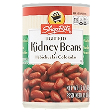 ShopRite Light Red, Kidney Beans, 15 Ounce