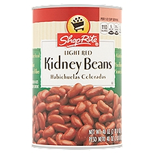 ShopRite Light Red, Kidney Beans, 40 Ounce