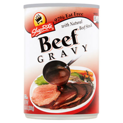 ShopRite Beef Gravy, 10.5 oz