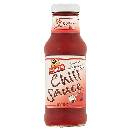 ShopRite Chili Sauce, 12 oz