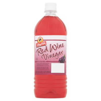 ShopRite Red Wine Vinegar, 32 fl oz, 32 Fluid ounce