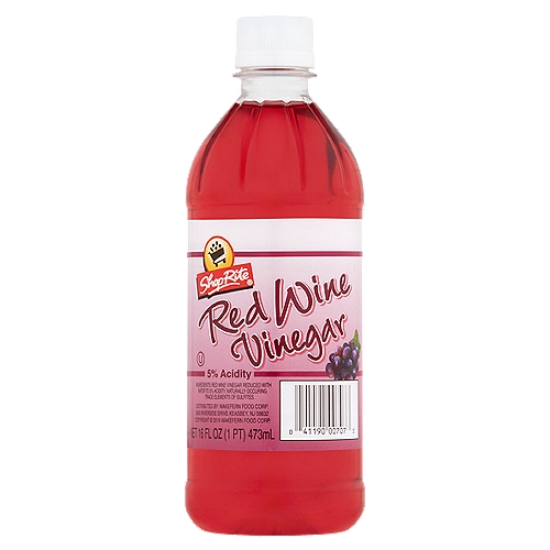 ShopRite Red Wine Vinegar, 16 fl oz