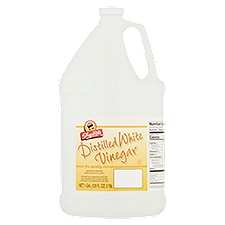 ShopRite Distilled White, Vinegar, 128 Fluid ounce