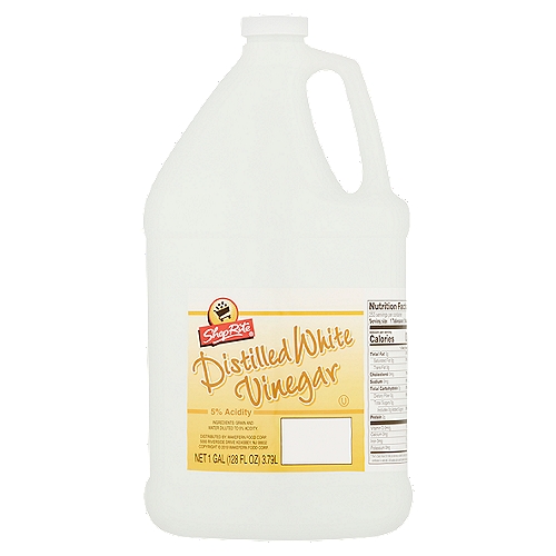ShopRite Distilled White Vinegar, 1 gal