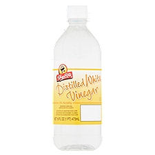ShopRite Distilled White, Vinegar, 16 Fluid ounce
