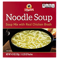 ShopRite Noodle Soup, 4.5 Ounce