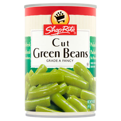 ShopRite Cut, Green Beans
