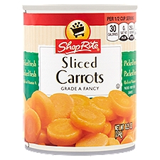 ShopRite Carrots - Sliced, 8.25 Ounce