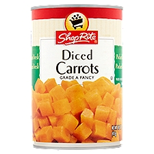 ShopRite Carrots - Diced, 14.5 Ounce